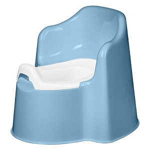 Горшок детский Homver Kinder 221500116/01, 365х340х310 мм, темно-голубой