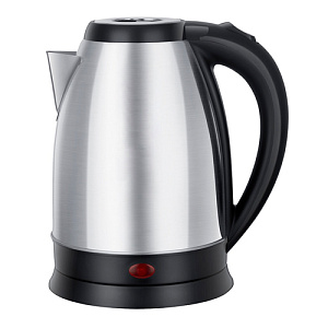 Чайник MAXTRONIC MAX-304, нержавеющая сталь под крышкой, 1500Вт, 1,8л