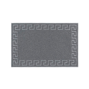 Коврик SUNSTEP Spongy Меандр 50 х 80 см, серый