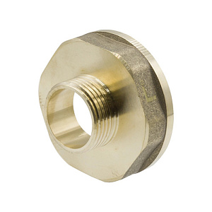 Переходник 2х1 г/ш латунь LEXLINE 50-25, Пенза, 1/10