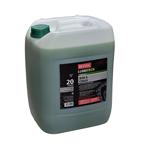 Масло REZOIL LUBRITECH цепное до-33°С 20 л, зеленое
