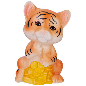 ФИГУРКА, ТИГРЕНОК, 7*6*10 СМ, КОР=96ШТ.