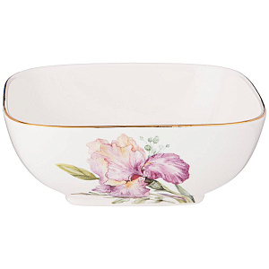 САЛАТНИК КВАДРАТНЫЙ LEFARD, IRISES, 15*5, 5 СМ 500 МЛ, КОР=48ШТ.