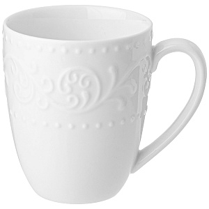 КРУЖКА LEFARD, FLORAL, 12, 5*9*10, 5 СМ 400 МЛ, МАЛ.УП.=4ШТ./КОР=24ШТ.