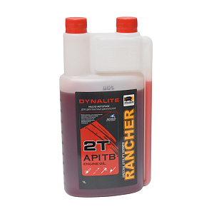 Масло Rancher DYNALITE 2-тактное дозатор API ТВ 1л