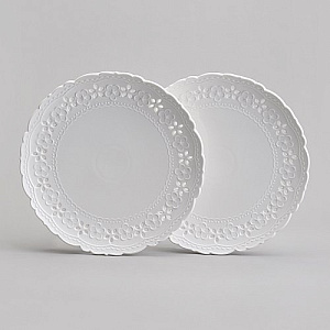 НАБОР ТАРЕЛОК ОБЕДЕННЫХ LEFARD, STYLE, 2 ШТ. 25*2, 5 СМ, КОР=12НАБ.