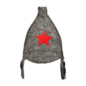 Шапка для бани Буденовка войлок, 42002, 1/20
