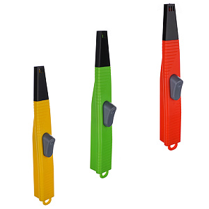 Зажигалка пьезо JZDD- , цвета микс 880791, 1/240