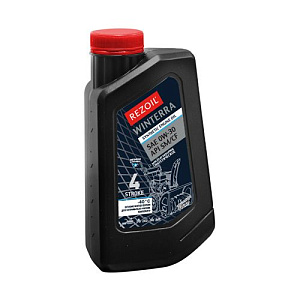 Масло REZOIL WINTERRA 4-тактное синтетика до -40°С, SAE 0W-30 API SM/CF 0,946 л