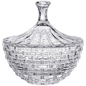 БЛЮДО С КРЫШКОЙ, SAPHIR, 17, 8Х18, 3 СМ