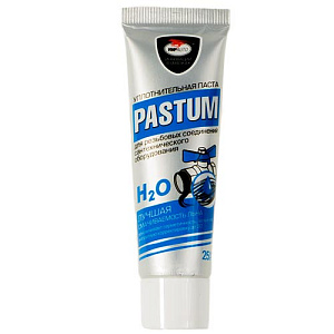 Паста сантехн. 25г PASTUM H2O вода, 2/90