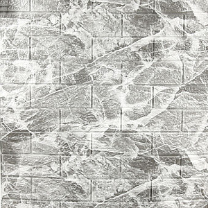 Панель 3D самоклеющаяся, BZ1-JS-003, самокл. 700*770*4, 10/80
