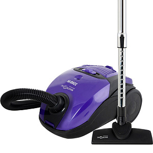 Пылесос MAXTRONIC MAX-HJW-1208P, 2200 Вт, фиолетовый