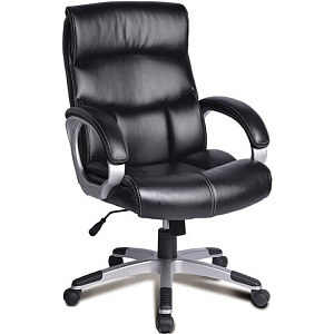 Кресло офисное BRABIX, Impulse EX-505,  экокожа, черное, 530876
