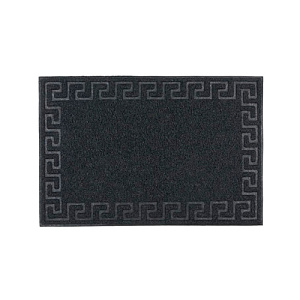 Коврик SUNSTEP Spongy Меандр 50 х 80 см, черный