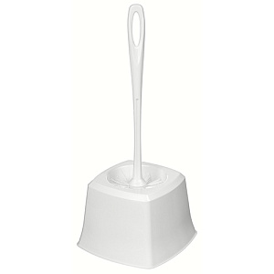 Комплект WC Tule 221303121/03, квадратный, светло-серый