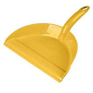 Совок Homver Good 223200802/02, ярко-желтый
