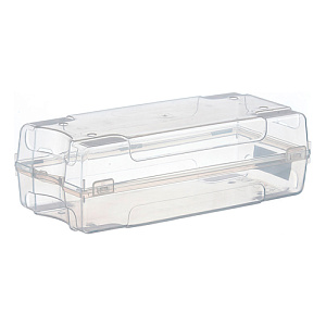Коробка для хранения обуви IDEA М 2869, 380х205х130, прозрачный