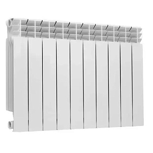 Радиатор биметаллический VIEIR 500/80/10, 1,3 кг/сек, standart