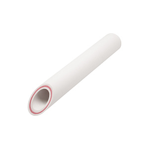 Труба 40*5, 5 PN20, арм. стекловолокно FIBER SDR 7, 4 EVER® plast БЕЛЫЙ, Россия