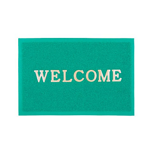 Коврик SUNSTEP Spongy Welcome 50 х 80 см, зеленый
