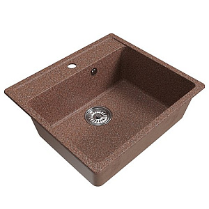 Мойка ML-GM15 терракотовая, 307, 560*500*180мм NEW