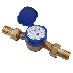 Водосчетчик ЭКОМЕРА-25 Холодный одноструйный, 1/1