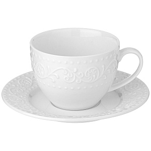 ЧАЙНАЯ ПАРА LEFARD, FLORAL, 290 МЛ, МИН.УП.=4НАБ./КОР=24НАБ.