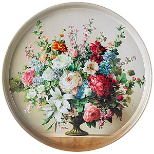 ПОДНОС СЕРВИРОВОЧНЫЙ AGNESS, STIL LIFE, 33*2, 1 СМ
