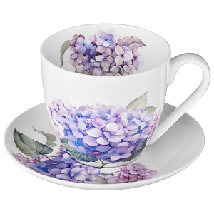 ЧАЙНАЯ ПАРА LEFARD, HORTENSIA, 380 МЛ, КОР=24НАБ.