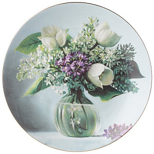 ТАРЕЛКА ДЕКОРАТИВНАЯ LEFARD, ART COLLECTION, 20, 5 СМ, КОР=36ШТ.