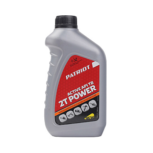 Масло минерал. PATRIOT POWER ACTIVE 2T 0.946 л