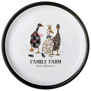 ТАРЕЛКА ДЕСЕРТНАЯ LEFARD, FAMILY FARM, 17 СМ, КОР=36ШТ.