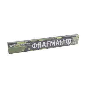 Электроды МР-3, 3мм, 1кг Флагман Пенза, 1/1