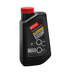 Масло REZOIL TRANSMISSION минеральное до -30°С, GL4 80W-85 0,946 л