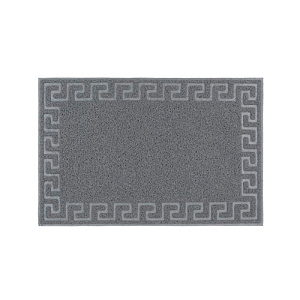 Коврик SUNSTEP Spongy Меандр 40 х 60 см, серый