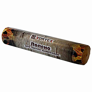Средство для очистки дымоходов Полено 7х30см VORTEX, 1/18
