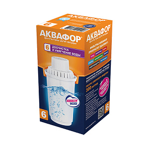 Сменная кассета Аквафор В100-6, 1/12