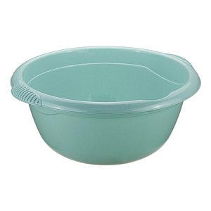 Таз 10 л IDEA М 2506, морская волна