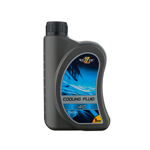 Тосол WEZZER -40C, 1кг, 4/12