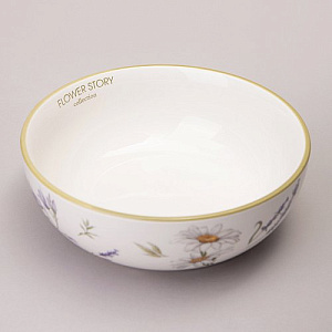САЛАТНИК AGNESS, FLOWER STORY, 16, 5*6 СМ 800 МЛ, КОР=24ШТ.
