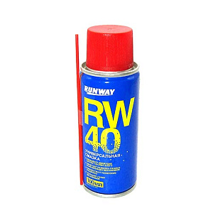 Смазка проникающая RW-40, аналог WD-40, 100мл аэрозоль универс. , 1/24