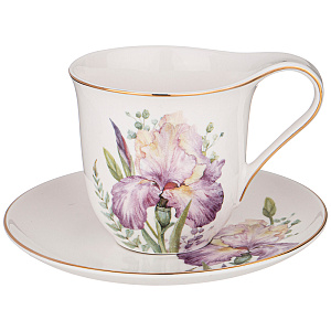 ЧАЙНАЯ ПАРА LEFARD, IRISES, 275 МЛ, КОР.=24НАБ.