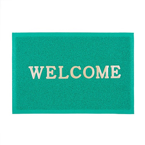 Коврик SUNSTEP Spongy Welcome 40 х 60 см, зеленый
