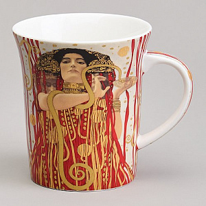 КРУЖКА LEFARD, ART COLLECTION,  Г. КЛИМТ 420 МЛ, КОР=36ШТ.