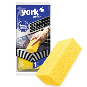 Губка для мытья автомобиля YORK, 1/30