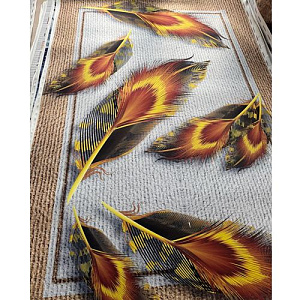 Коврик Dekorelle Velvet silk V284, разм. 60x100см