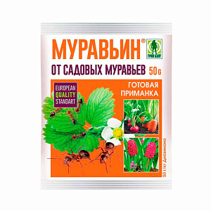 Средство от муравьев Муравьин 10гр, 01-464, 10/350