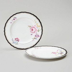 НАБОР ТАРЕЛОК ЗАКУСОЧНЫХ LEFARD, NOSTALGIE, 2 ШТ. 20, 5 СМ