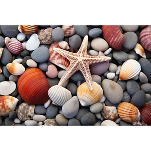 Коврик Dekorelle RELAX RT077-B, 40x60 см, диатомитовый